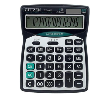 آلة حاسبة CITIZEN CT-9300G