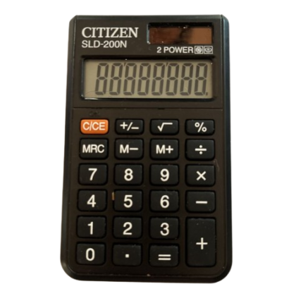 آلة حاسبة جيبية CT-200N