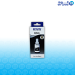 حبر ( Epson ) T664 إبسون سائل 70مل اسود
