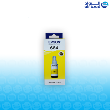 حبر ( Epson ) T664 إبسون سائل 70مل ملون