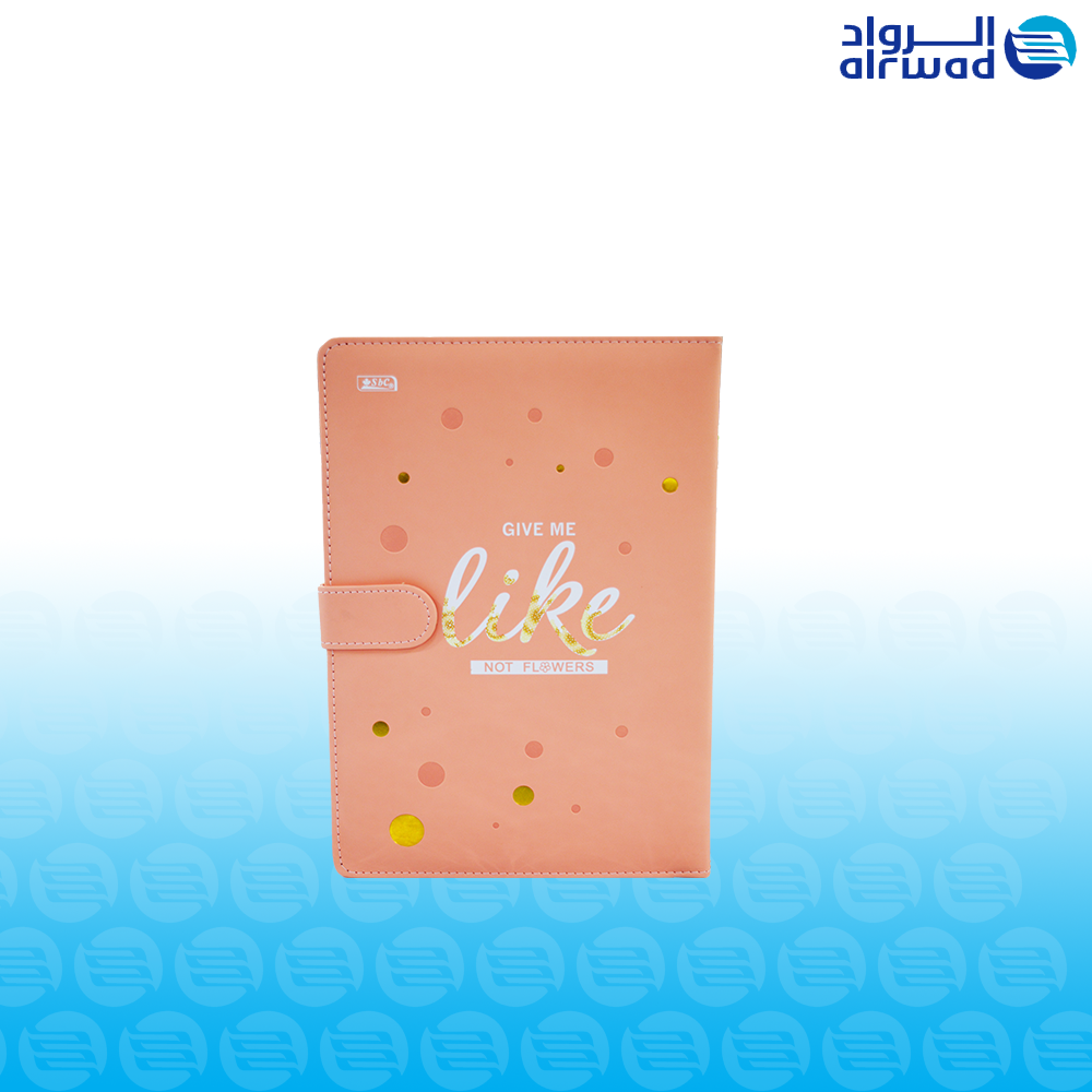 دفتر like دفتر جامعة جلد فاخر الرواد - الصورة 1