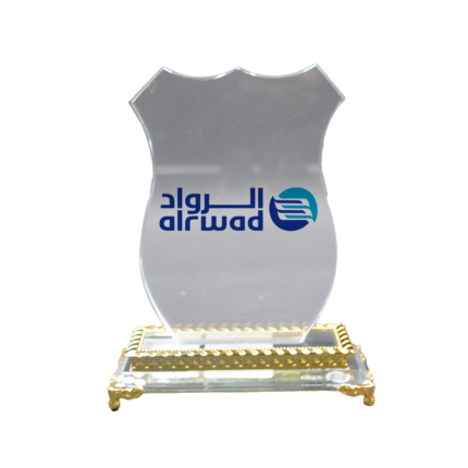 درع كريستال